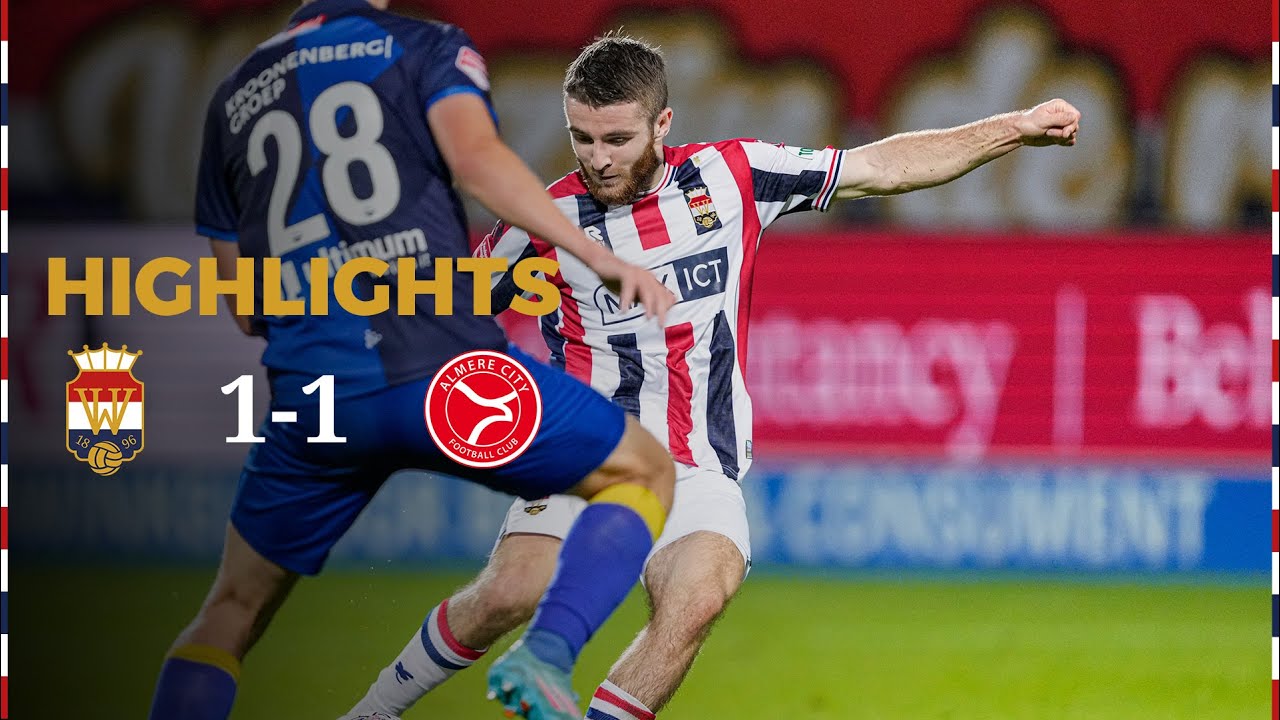 ⚖️ • Willem II - Almere City •1-1 - YouTube - Almere City - Willem Ii Tijdlijn