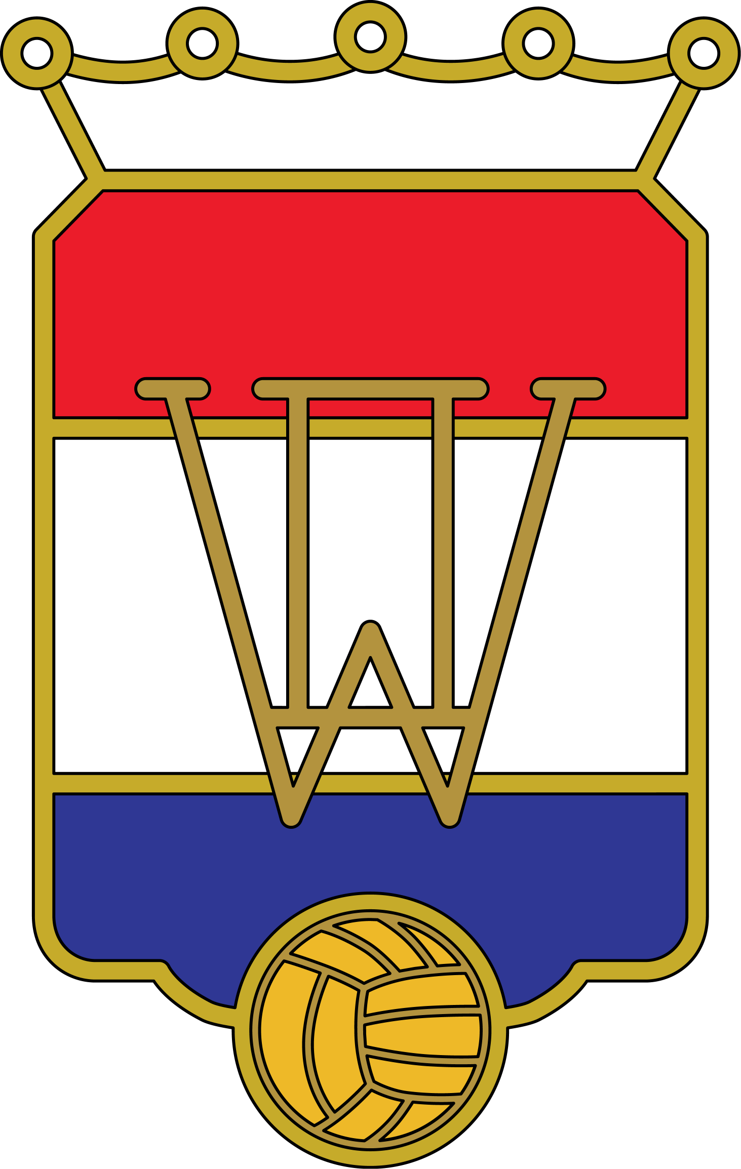 Willem II Tilburg Football Team Logos, Retro Football Shirts, Football - Willem Ii - Fc Twente Tijdlijn