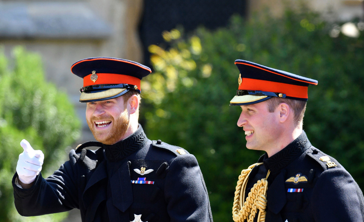“William en Harry hebben al een gesprek gehad voor de herdenking van - Waarom Hebben Harry En William Niet Dezelfde Achternaam
