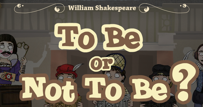 William Shakespeare: To Be or Not To Be? - Play Online on Flash Museum 🕹️ - Shakespeare To Be Or Not To Be