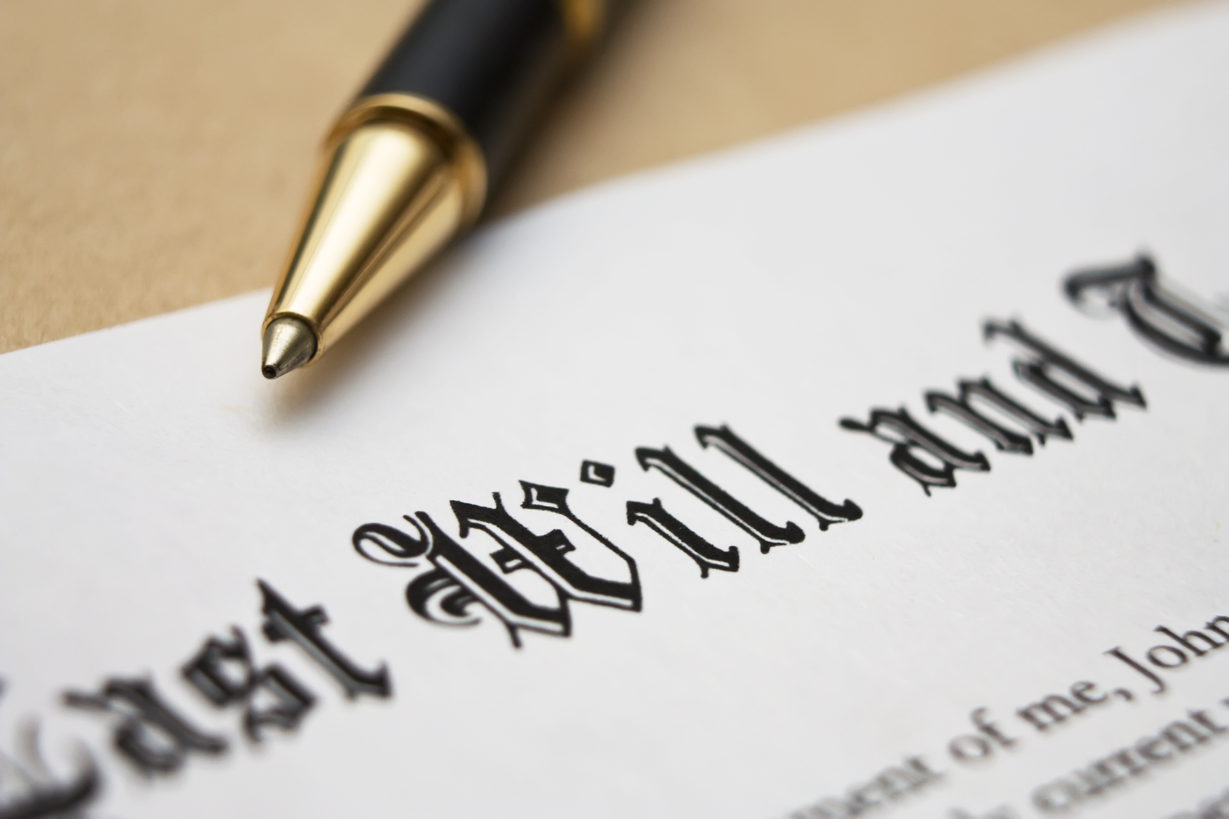Wills - Law Office of Attorney Chad B. McKay - Will Or Going To Exercises