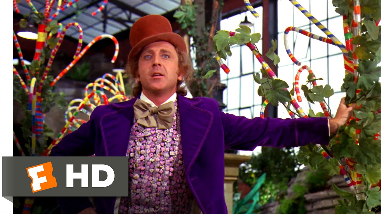 Willy Wonka & the Chocolate Factory - Pure Imagination Scene (4/10 - Waar Kan Je Willy Wonka Op Kijken