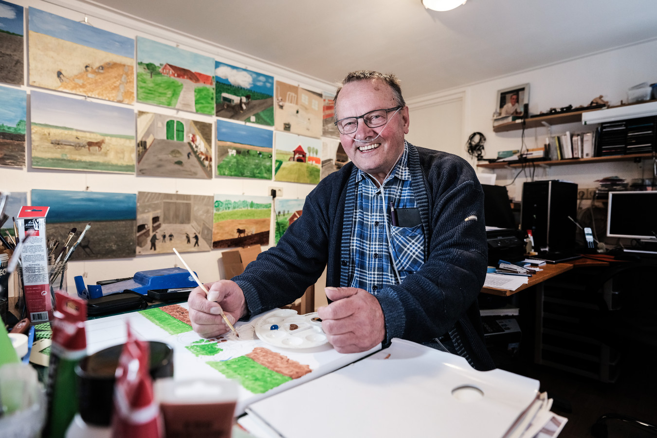 Wim schildert oude beroepen die niet meer bestaan | Foto | gelderlander.nl - Oude Beroepen Die Niet Meer Bestaan