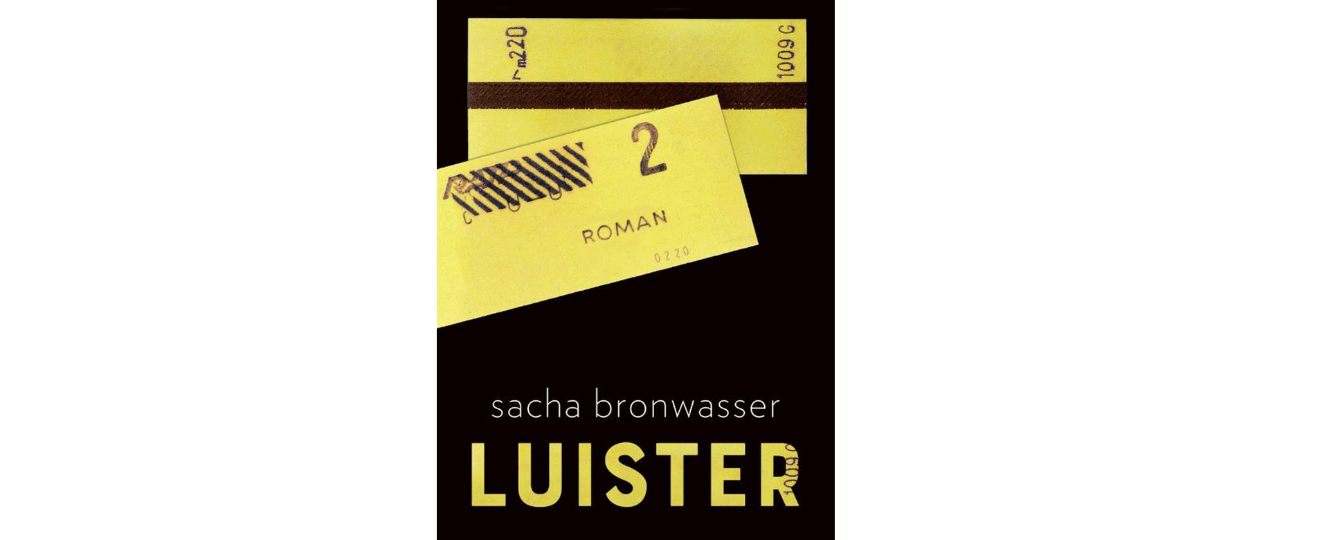 Boek Luister Van Sacha Bronwasser