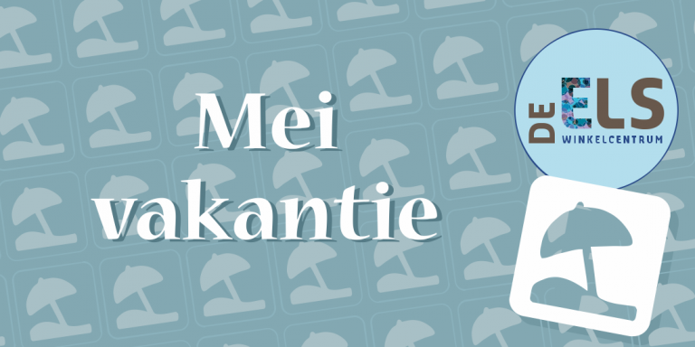 Winkelcentrum De Els | Meivakantie 2023 - Hoeveel Dagen Nog Tot De Meivakantie