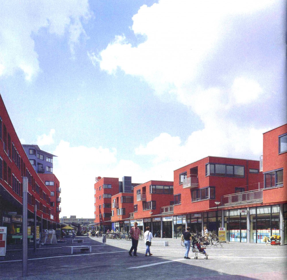 winkelcentrum en woningen De Atlas Kerk en Zanen Alphen aan den Rijn - Kerk En Zanen Alphen Aan Den Rijn