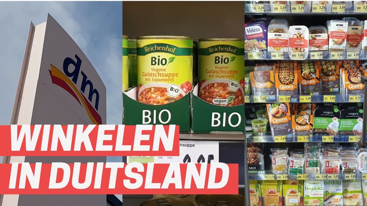 Zijn De Winkels In Duitsland Open