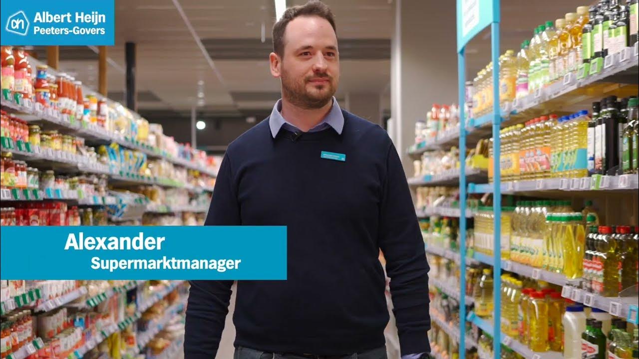Winkelmanager - Albert Heijn Peeters-Govers - YouTube - Albert Heijn Westermarkt Supervisor Manager