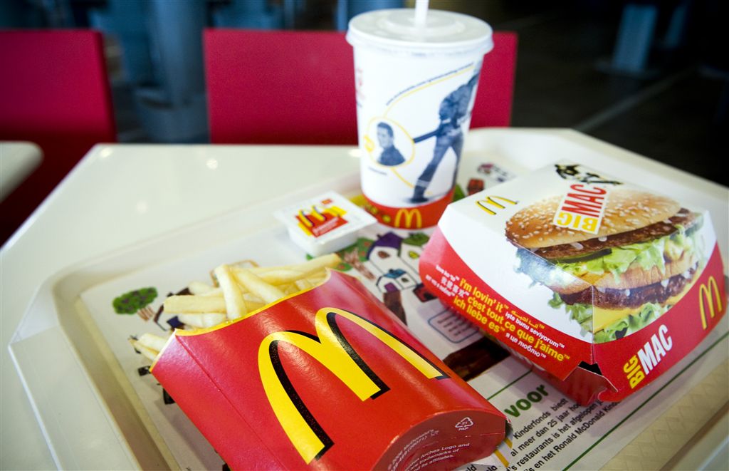 Ik Ben Kom En Help Je Naar De Winst Mcdonalds