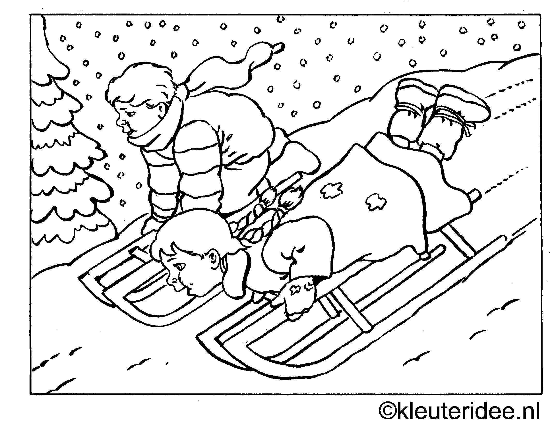 Winter Crafts Printable - Printable Word Searches - Waar Gaan Ganzen Heen In De Winter