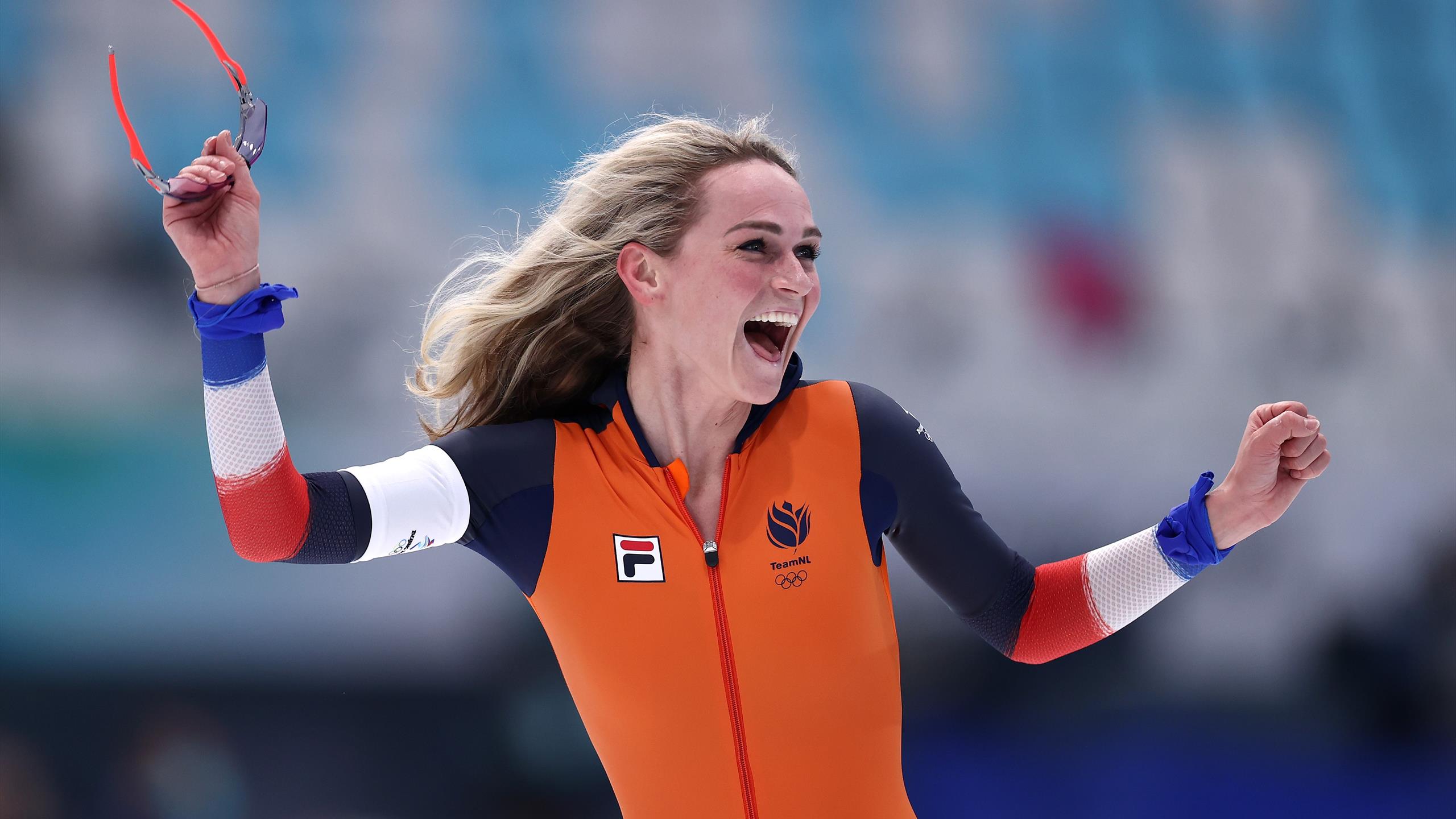 Winter Olympics 2022 - Irene Schouten achieves distance double with - 500 Meter Schaatsen Mannen Olympische Spelen