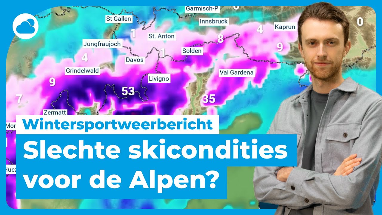 Wintersport weerbericht: slechte sneeuwcondities tijdens de - Hoe Lang Is De Voorjaarsvakantie