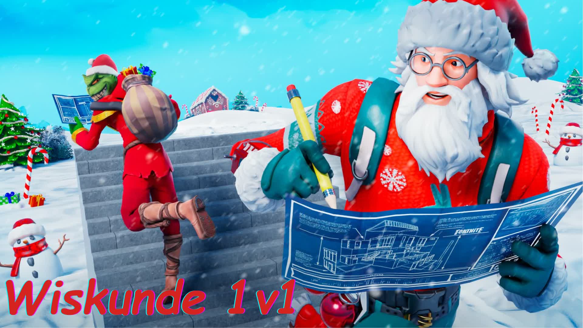 Wiskunde 1v1 0 delay 7484-0612-4537 by ftminus - Fortnite Creative Map - Hoeveel Vragen Wiskunde Examen 2024