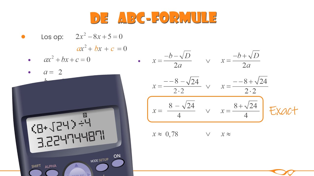 Verschil Wiskunde A B C D