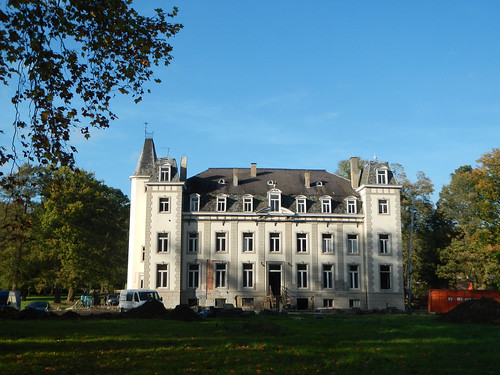 Wit Kasteel, Linden | Het domein van het 'Kasteel de Beauffo… | Flickr - Wit Is Ook Een Kleur