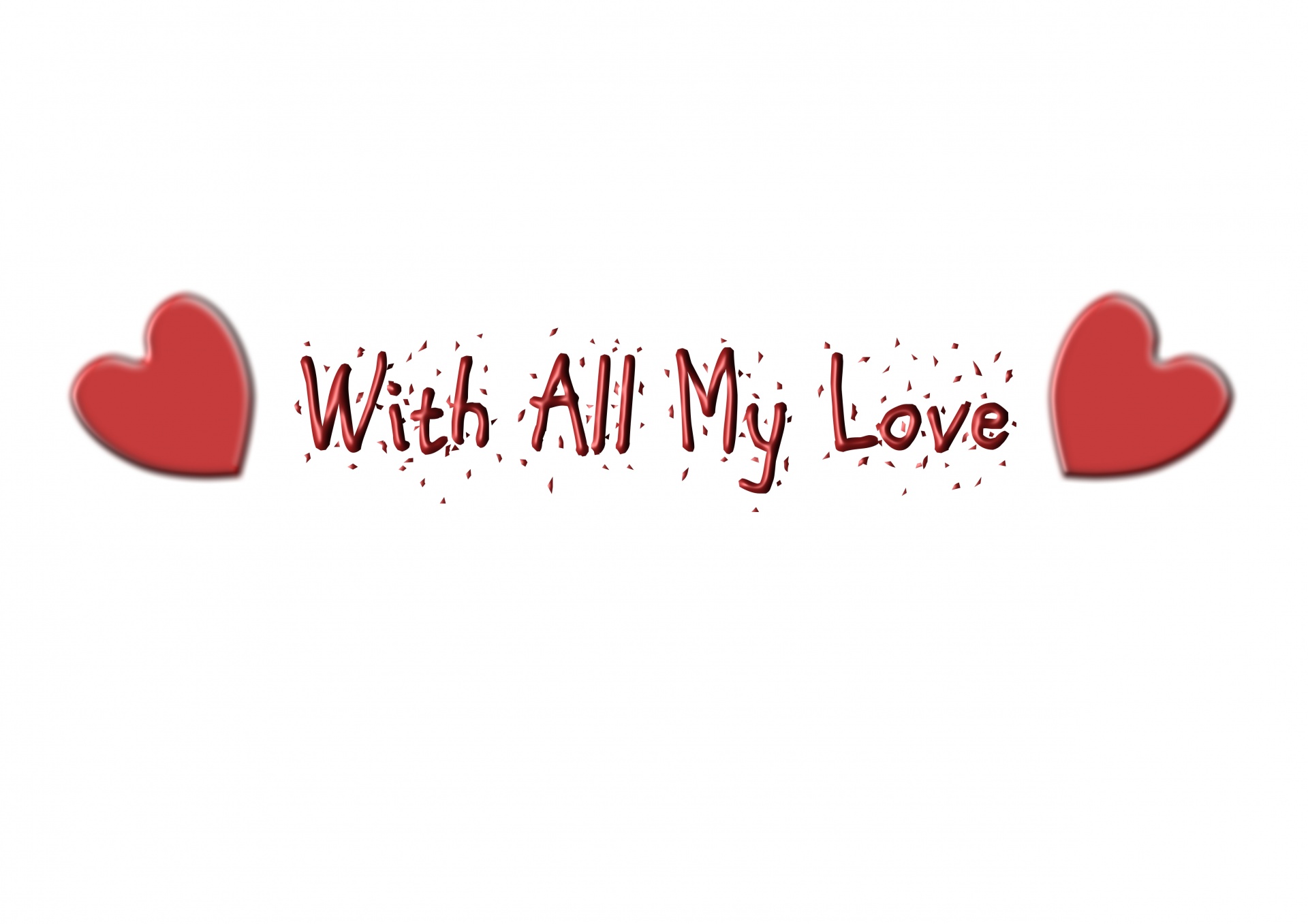 With All My Love Free Stock Photo - Public Domain Pictures - All You Need Is Love Logo