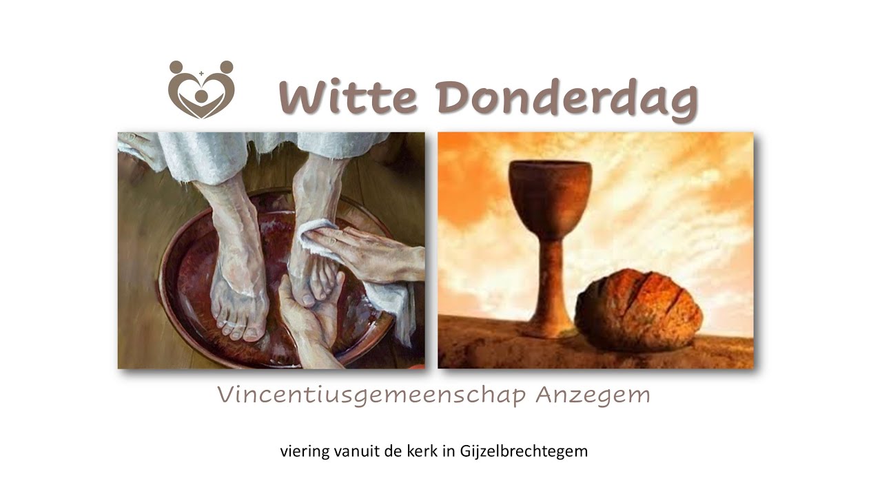 Witte Donderdag 2021 - St.-Matteüskerk Gijzelbrechtegem - YouTube - Wat Is Donderdag In Het Engels