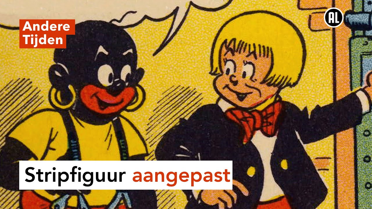 Witte Sjors en zwarte Sjimmie | ANDERE TIJDEN - YouTube - Welke Striptekenaar Was De Bedenker Van Sjors En Sjimmie
