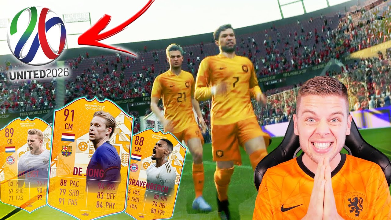 WK 2026 SPELEN MET HET NEDERLANDS ELFTAL!! - YouTube - Waar Is Het Wk In 2026