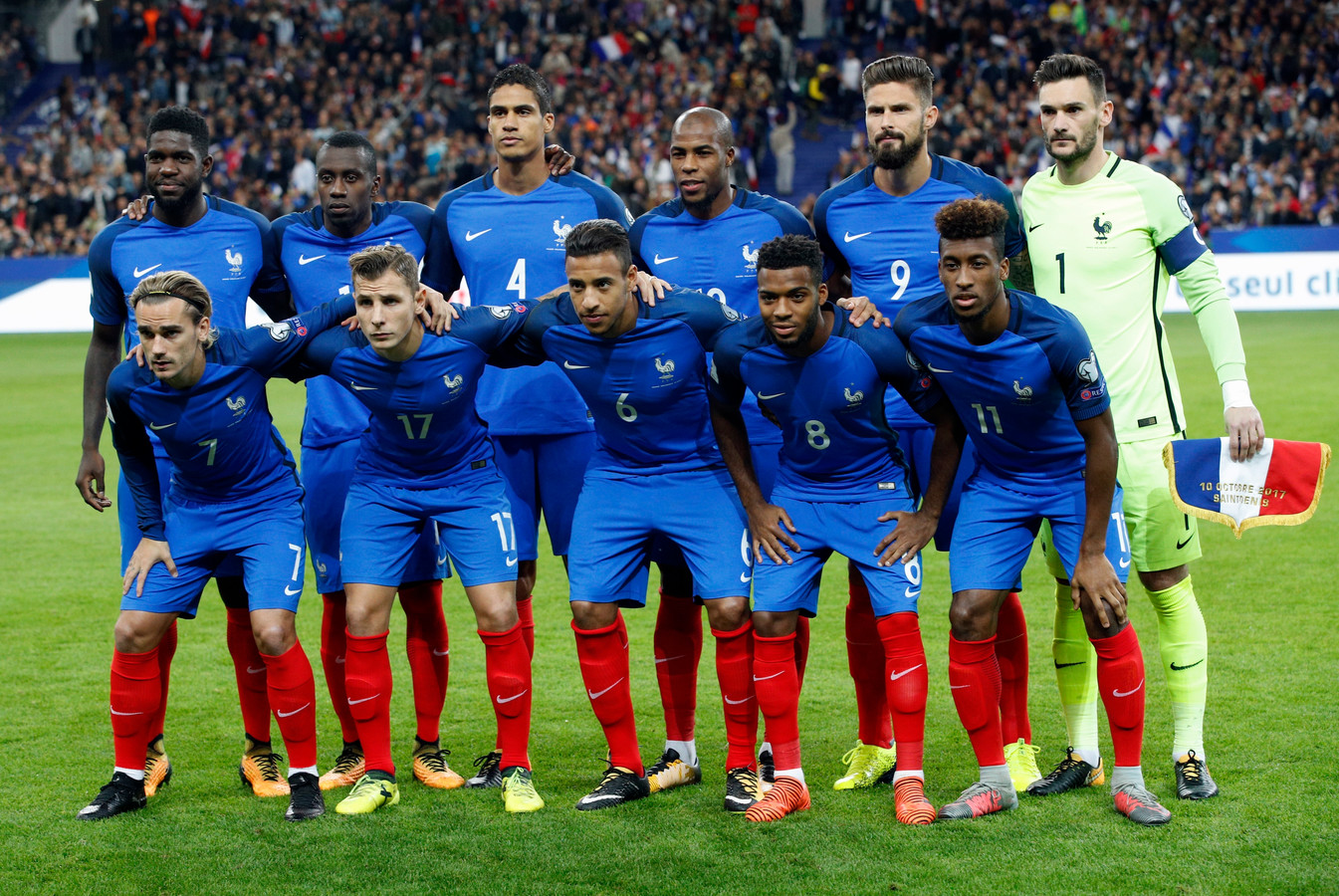 WK-favorieten: Frankrijk heeft eenvoudigweg alles | Foto | AD.nl - Italiaans Voetbalelftal - Frans Voetbalelftal Statistieken