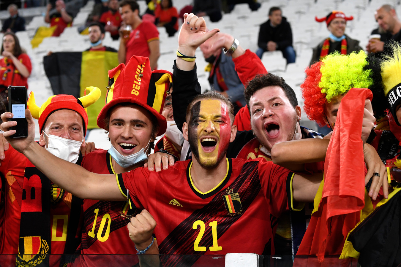 Nederlands Elftal - Rode Duivels Wedstrijden