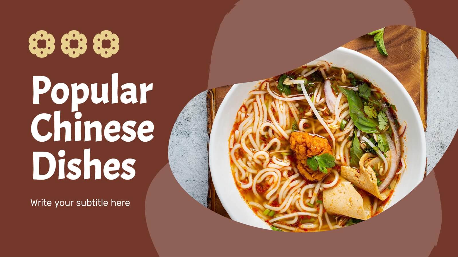 Wok Presentation Template - Welk Kookgerei Wordt Meestal Wok Genoemd