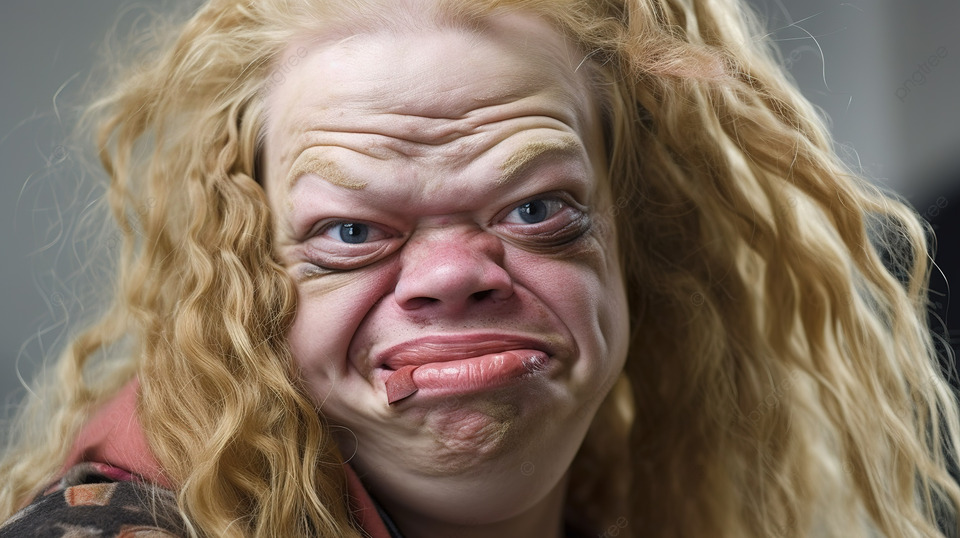 Woman With Long Hair Is Making A Funny Facial Expression Background - Ugly Love Colleen Hoover Nederlands