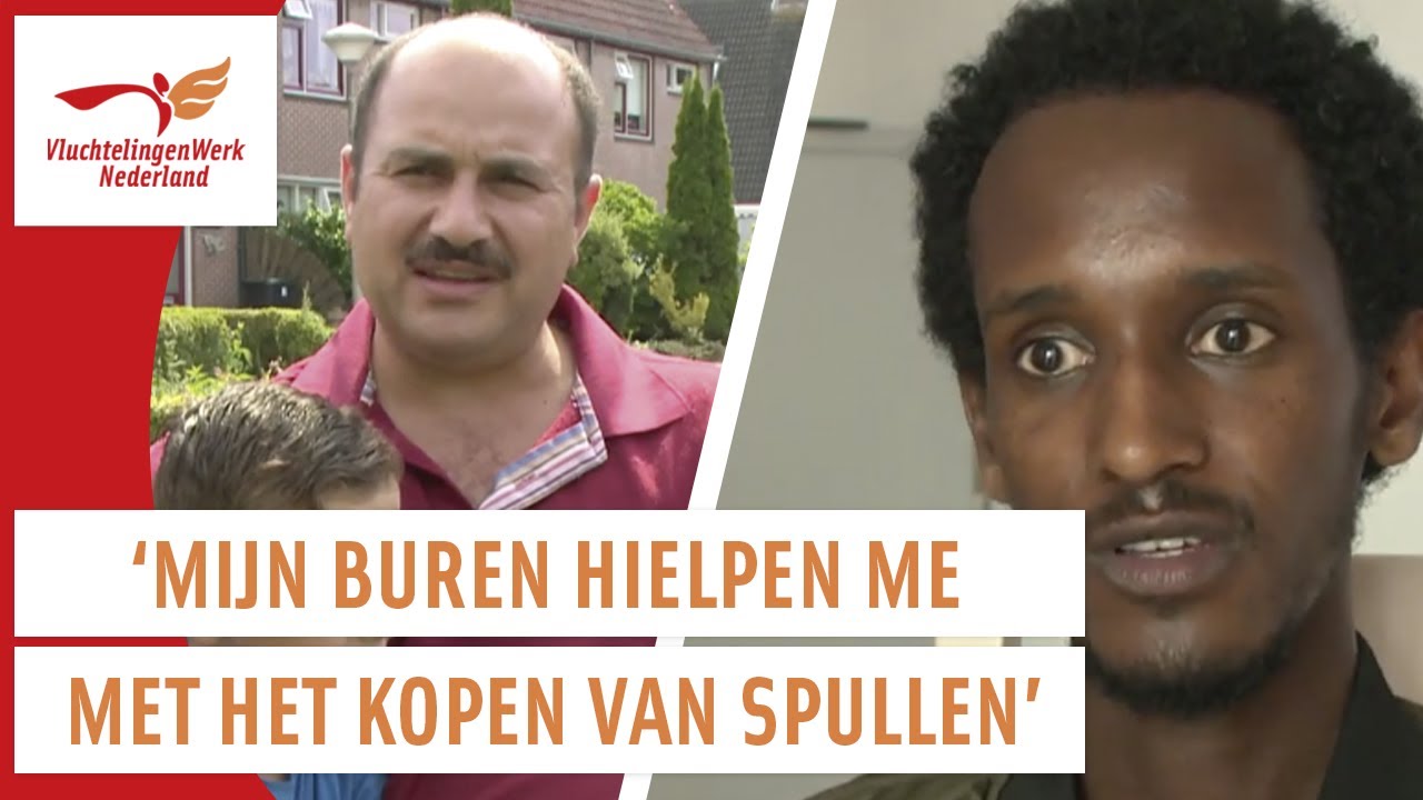 Hoe Komt Een Vluchteling In Nederland