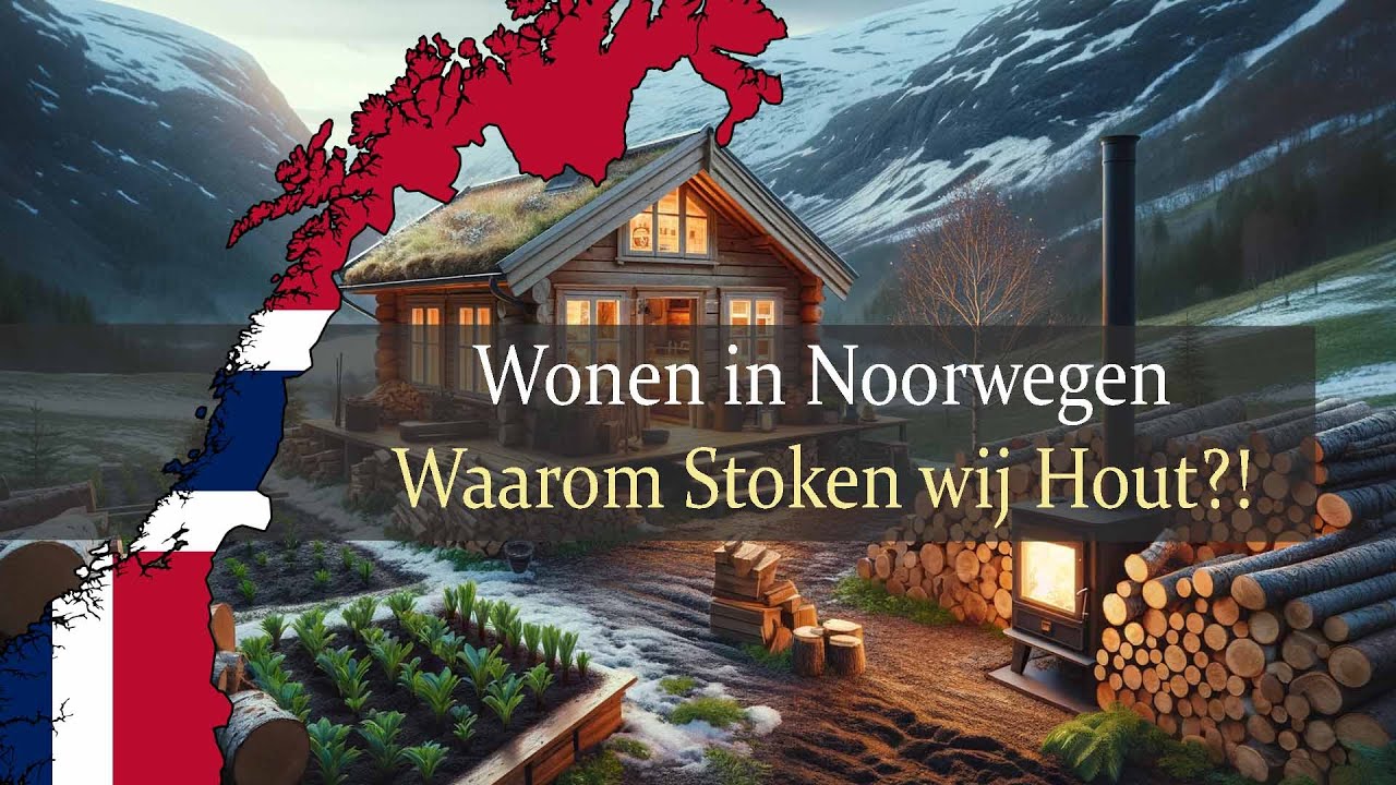 Wonen in Noorwegen | Waarom Stoken Wij Hout? - YouTube - Hoeveel Mensen Wonen Er In Noorwegen