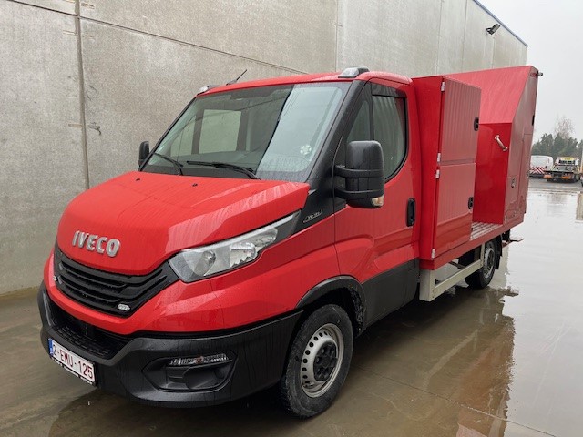 Wonen Werken Iveco Daily | Garage Claeskens - Wonen En Werken In Zuid-afrika