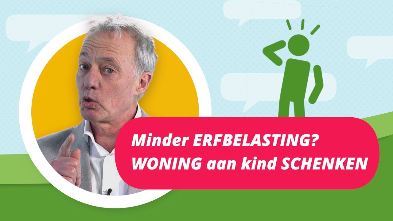 Hoeveel Erfbelasting Betaald Een Kind