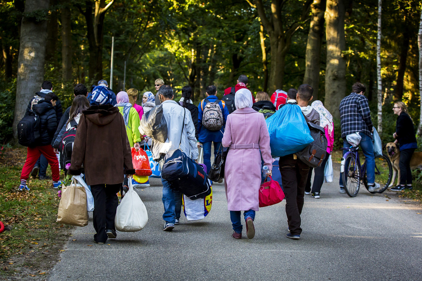 Woningnood neemt toe door komst vluchtelingen | Foto | AD.nl - Hoe Komt Een Vluchteling In Nederland