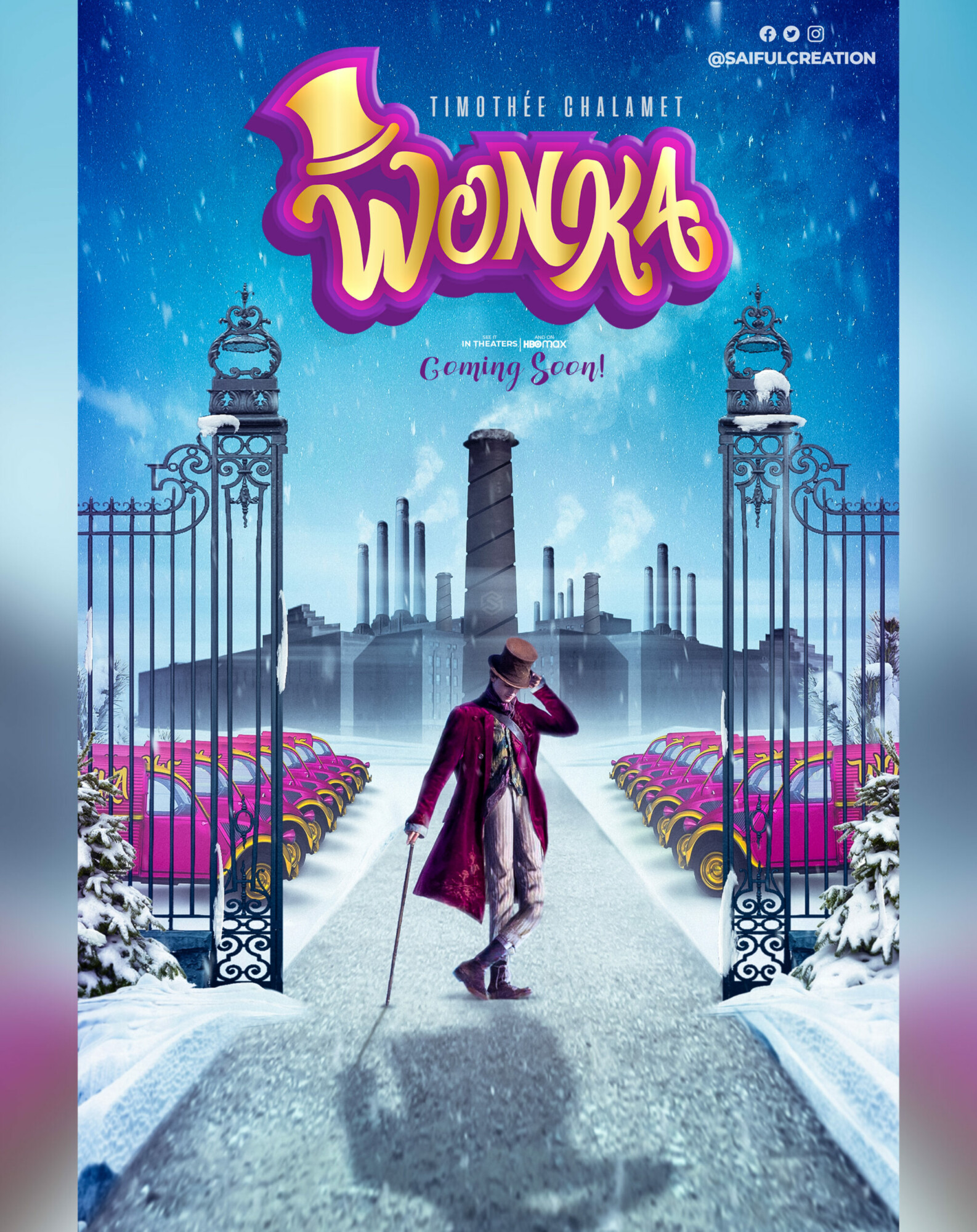 Tot Wanneer Is Wonka In De Bioscoop