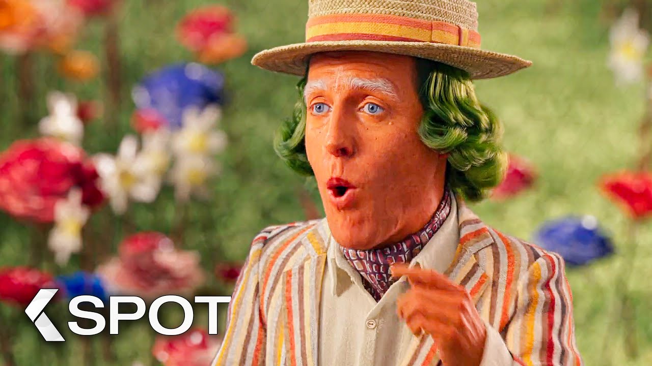 WONKA - "Oompa Loompa First Time Chocolate" New TV Spot (2023) - YouTube - Oompa Loompa Sjakie En De Chocoladefabriek