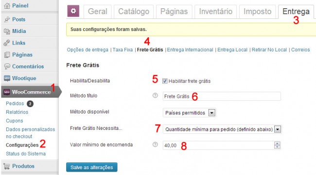 Woocommerce com frete grátis por produto – Taylor Lopes ツ Blog - Gratis Openbaar Vervoer Voordelen En Nadelen