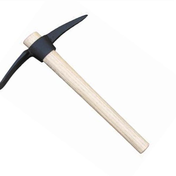 Wood Handle Industrial Use Pick Mattock - Pick Head and Pick - Pick Up In A Sentence