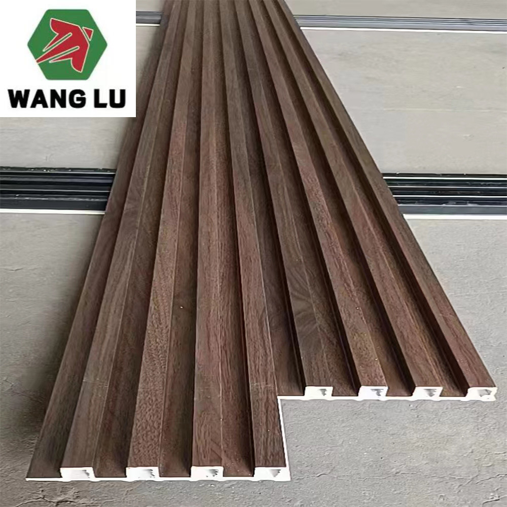 Wood Plastic Composite WPC Panel Waterproof Decorative Indoor Wall - Panel I Can See Your Voice