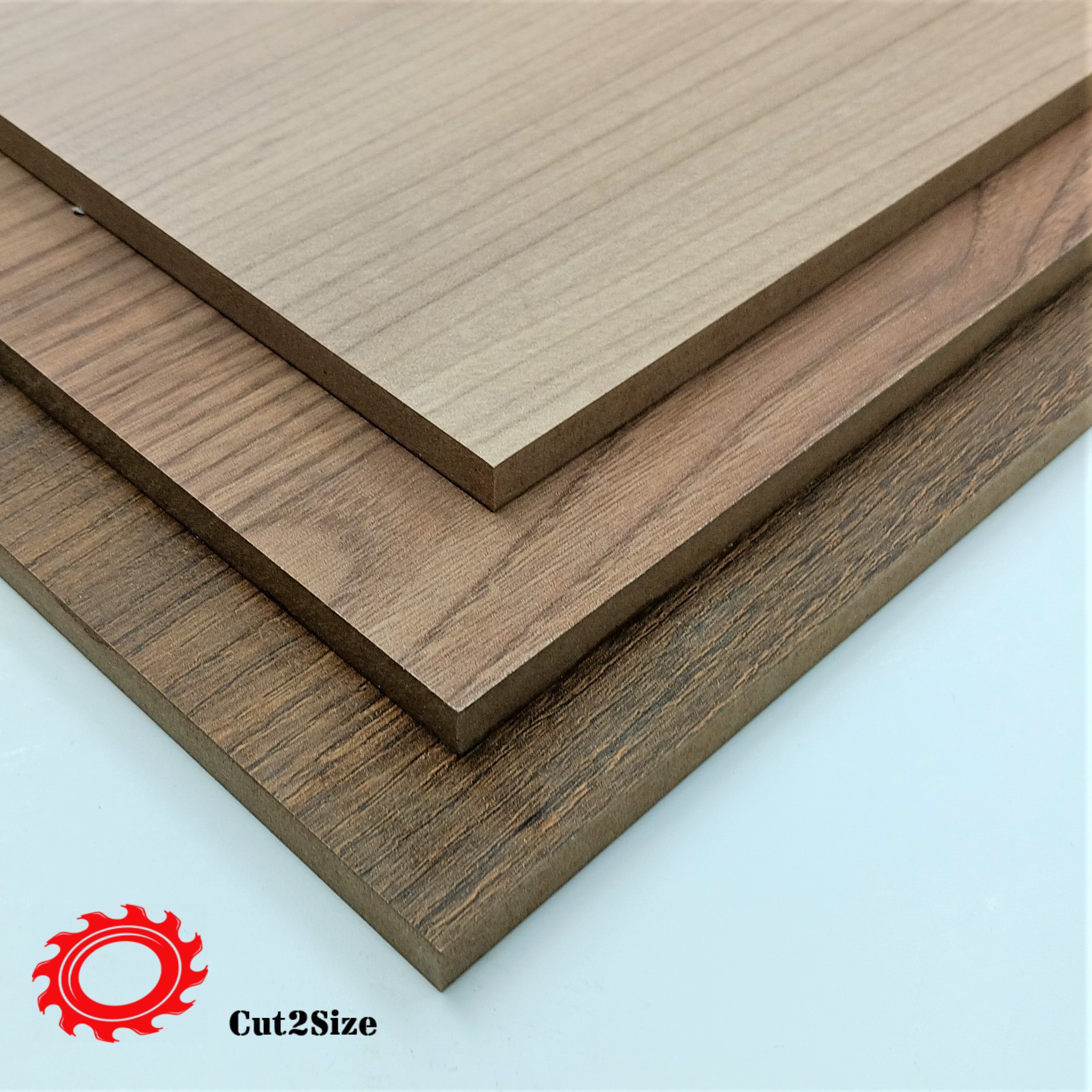 Woodgrain Melamine MDF Board Cut 2 Size - MDF Boards Cut to Size Fast - Mdf Plinten 10 Cm Hoog