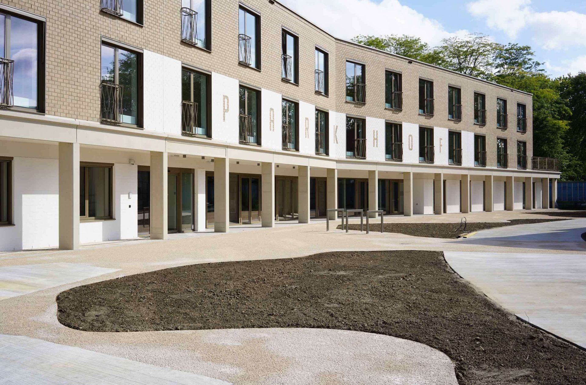 Woon-zorgcentra De Rijnhoven Locatie Parkhof