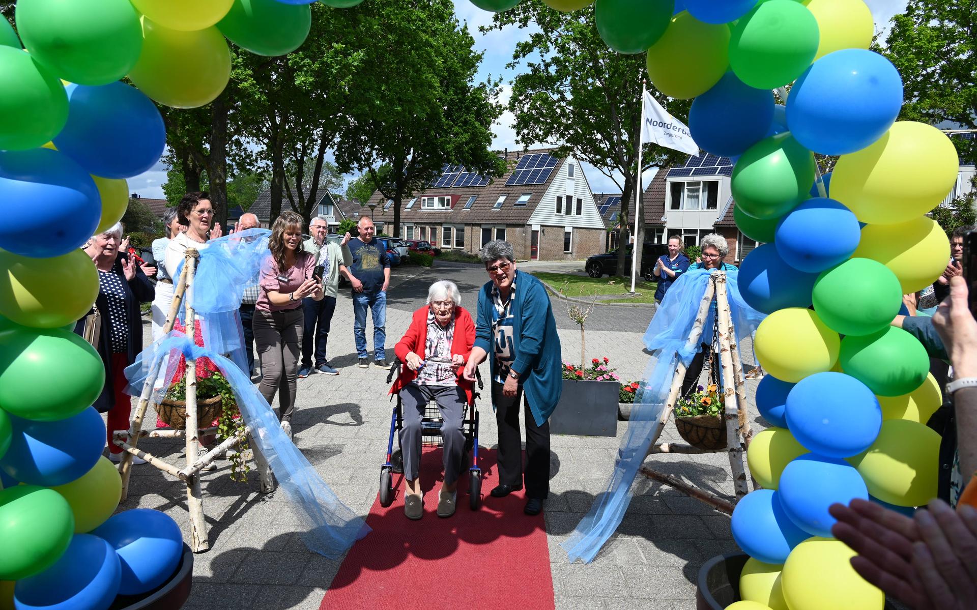 Woonzorgcentrum ’t Vonder in Ruinerwold is na een jaar verbouwen weer - Het Weer In Ruinerwold