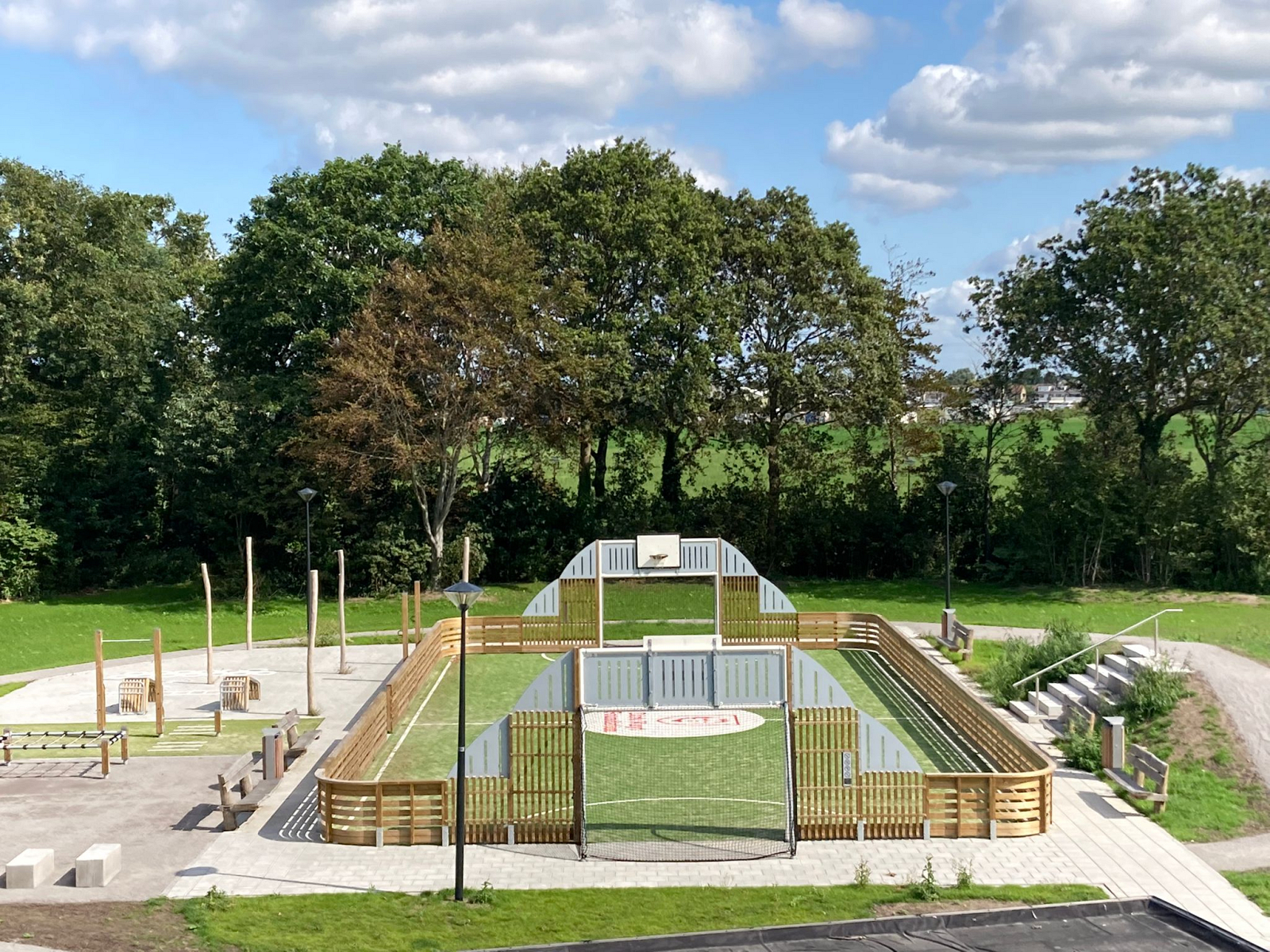Woonzorgpark Willem van den Bergh | Restaurant Plein6 Noordwijk - Willem Van Den Bergh