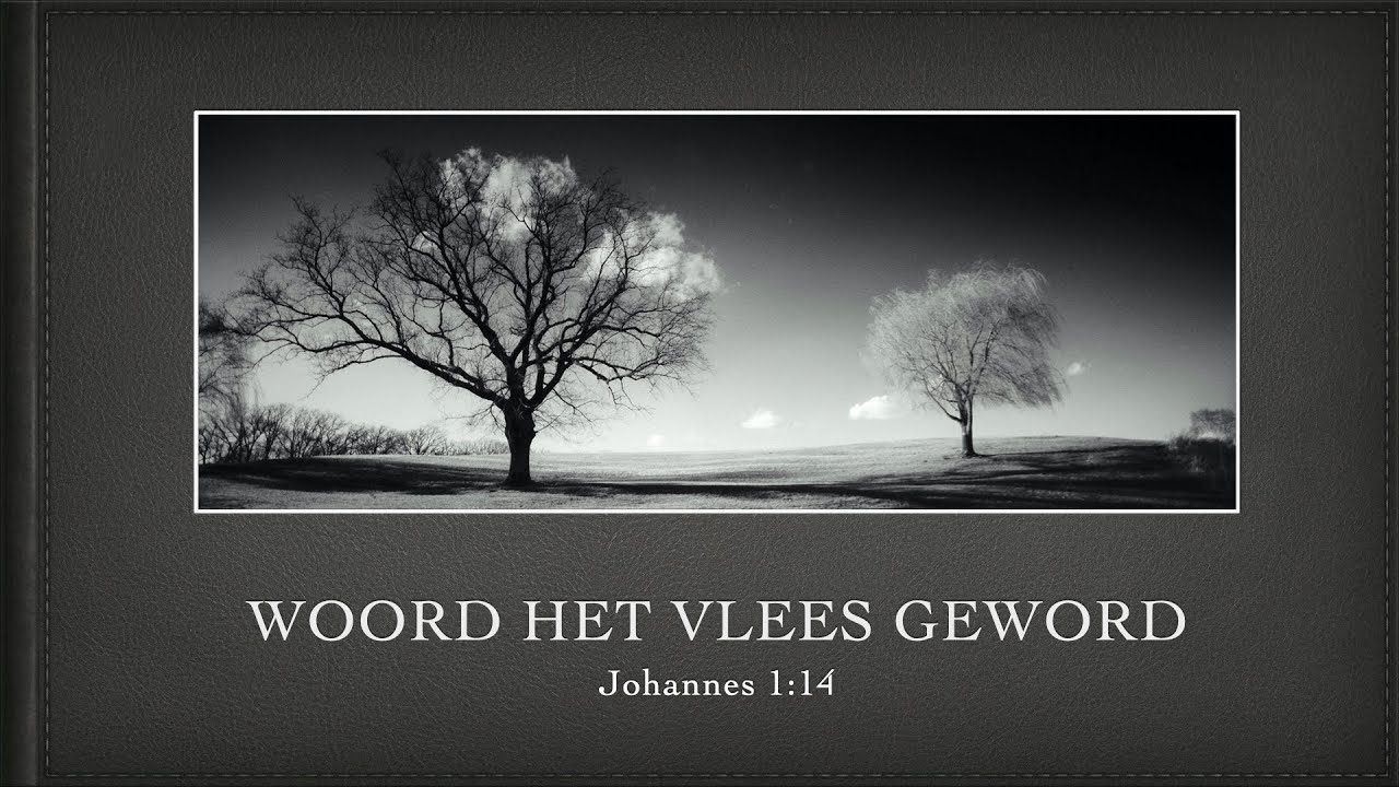 Woord het Vlees geword - YouTube - Het Woord Is Vlees Geworden