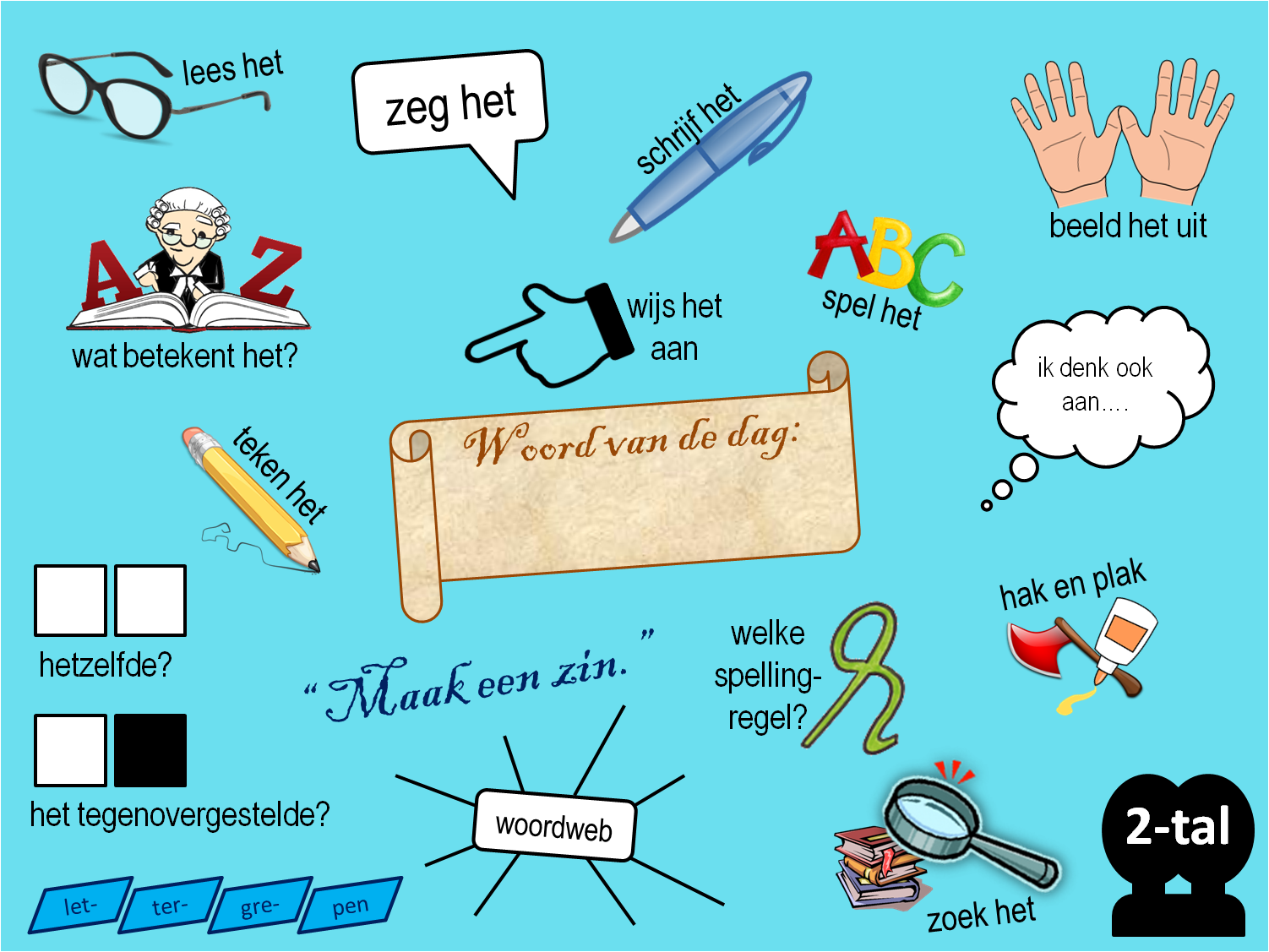 Woord van de dag | Woord van de dag, Taal, Woordenschat - Woord Van De Dag Raden