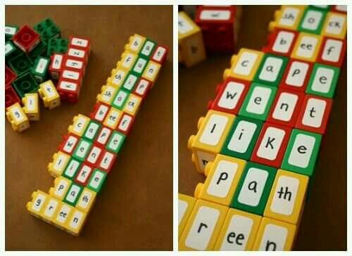 Woorden maken met duplo Learning Tools, Learning Activities, Kids - Woorden Maken Met Letters Engels