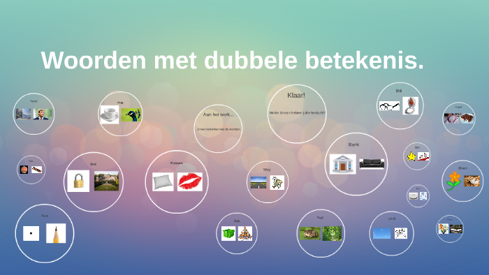 Woorden met dubbele betekenis. by Laura Niemeijer on Prezi - Hoe Noem Je Woorden Met Dezelfde Betekenis