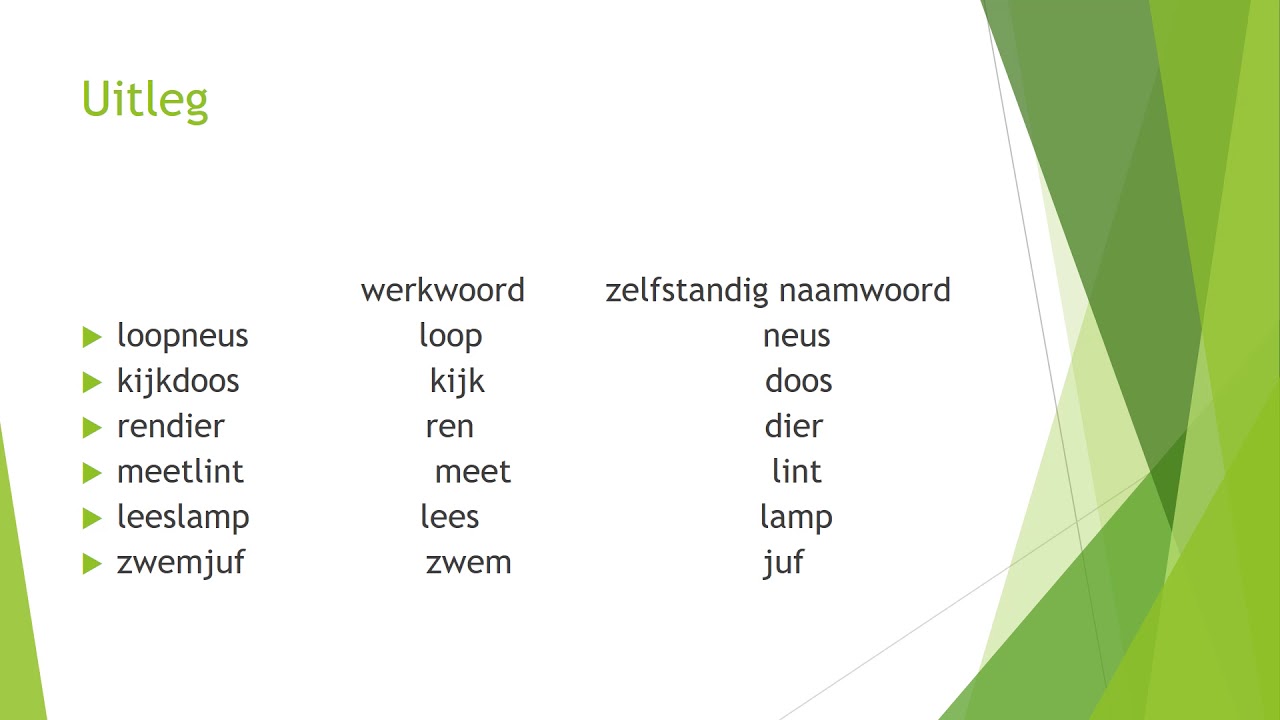 Woordsoorten - Samenstellingen werkwoord en zelfstandig naamwoord - YouTube - Buiten Zichzelf Van Woede Zijn Betekenis