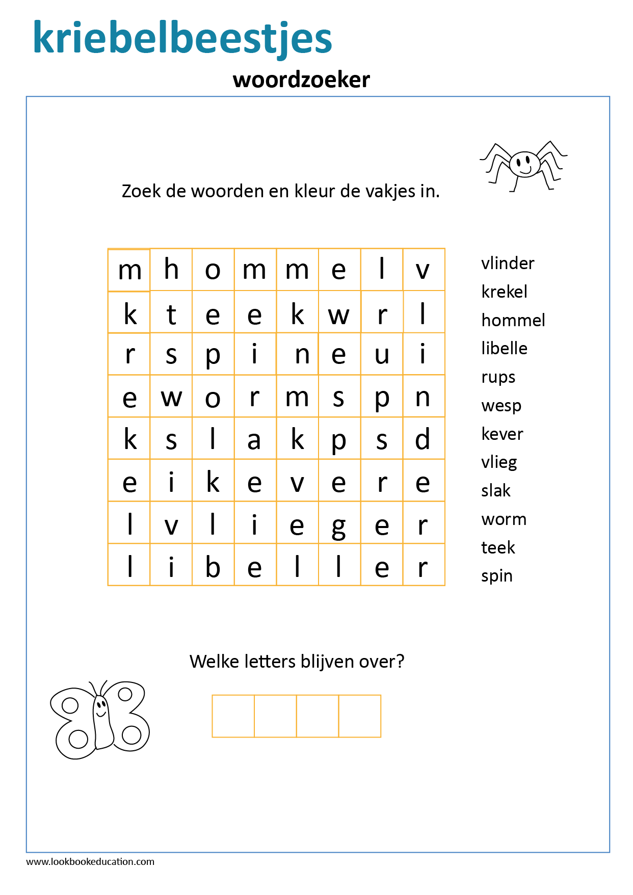 Woorden Maken Met 18 Letters