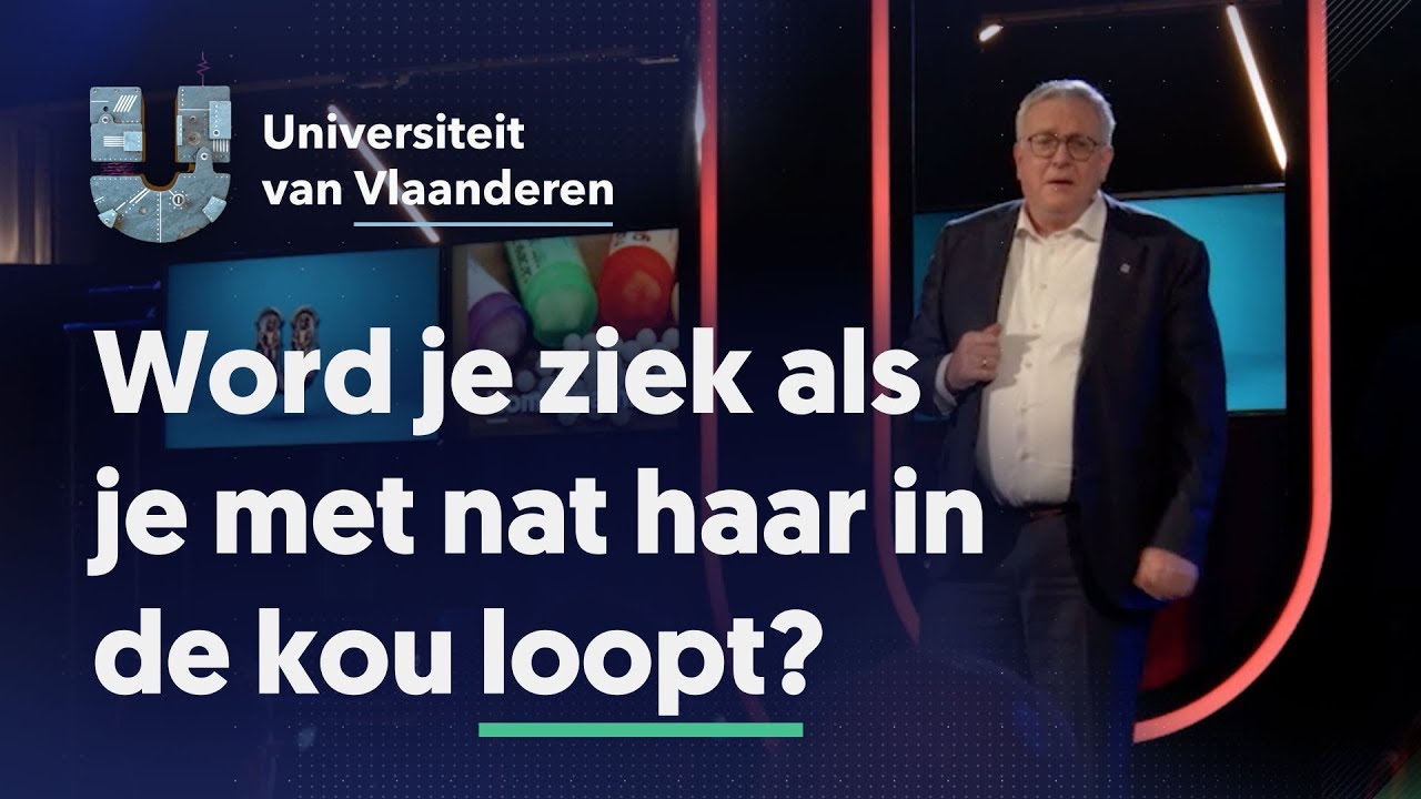 Word je ziek als je met nat haar in de kou loopt? - YouTube - Wordt Je Ziek Van Kou