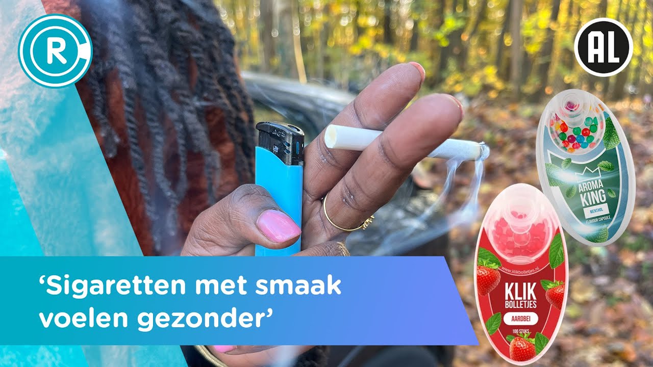 Worden smaakjes voor sigaretten verboden? - YouTube - Sigaretten Zonder Nicotine En Teer
