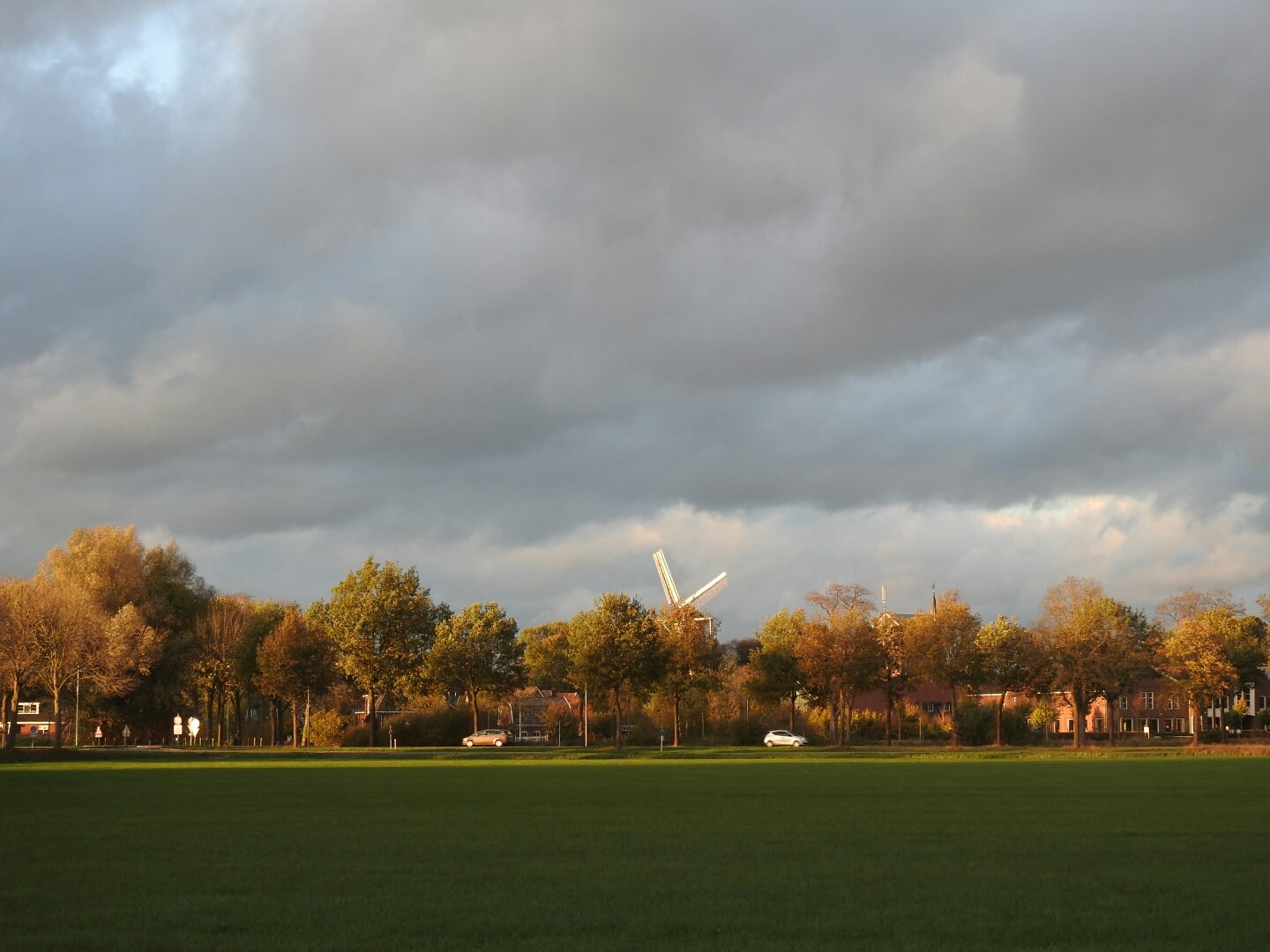 Wordt het ooit nog herfst in deze inmiddels al bijna voorbije herfst - Het Weer In Bredevoort